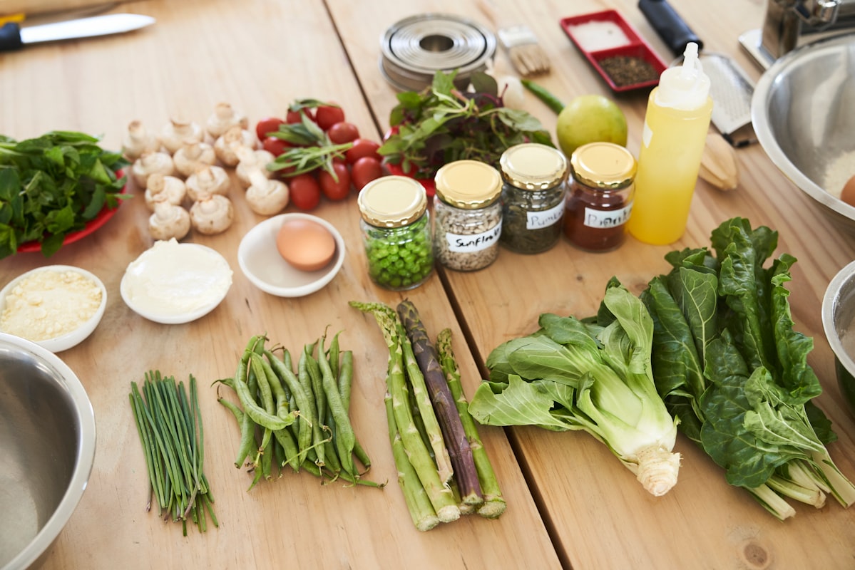 Kichererbsen-Curry mit Kokosmilch und Spinat